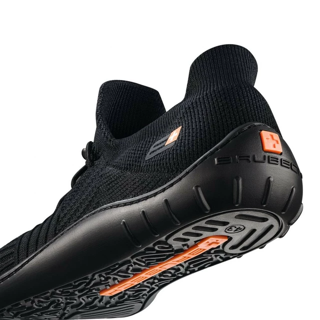 Herren Barfußschuhe Brubeck Merino - GRAPHITE / BLACK