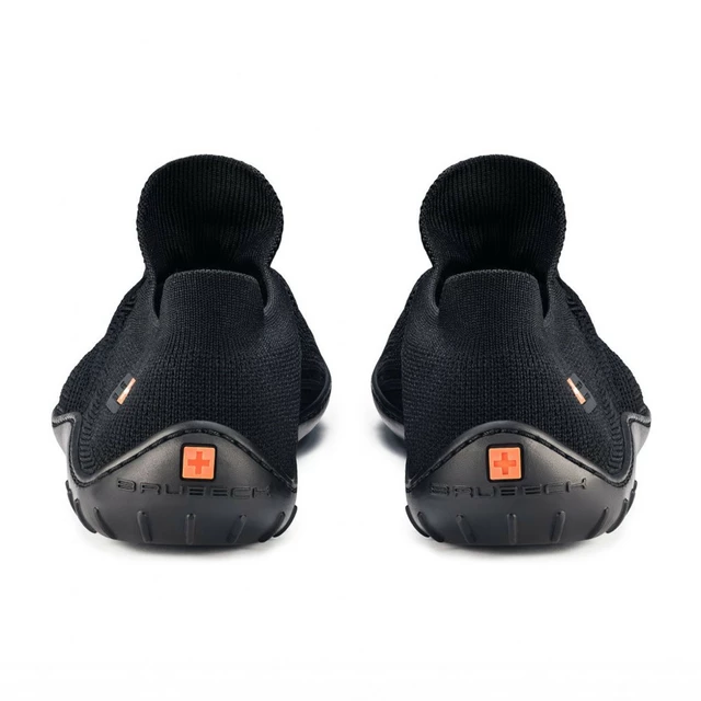 Herren Barfußschuhe Brubeck Merino - GRAPHITE / BLACK