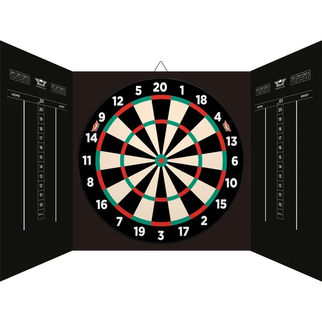 Bull's Magnetische Papier Dartscheibe Schrank Set