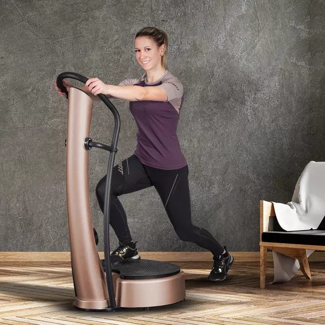 inSPORTline Lotos VibroGym - silber