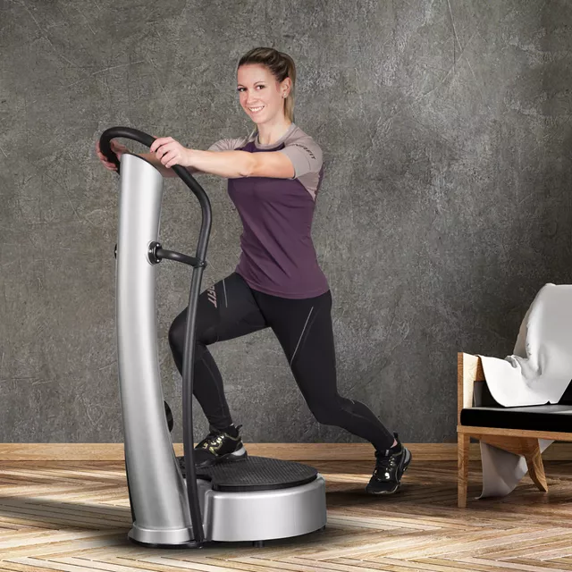 inSPORTline Lotos VibroGym - silber