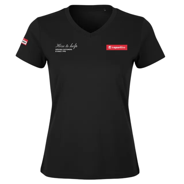 inSPORTline Signature T-Shirt für Frauen - mocca