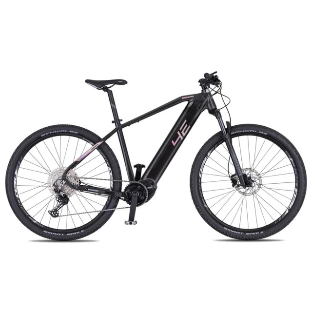 Mountainbike 4EVER Esword Team M510 29" - Sand/Metal Silver - chameleon/hologram