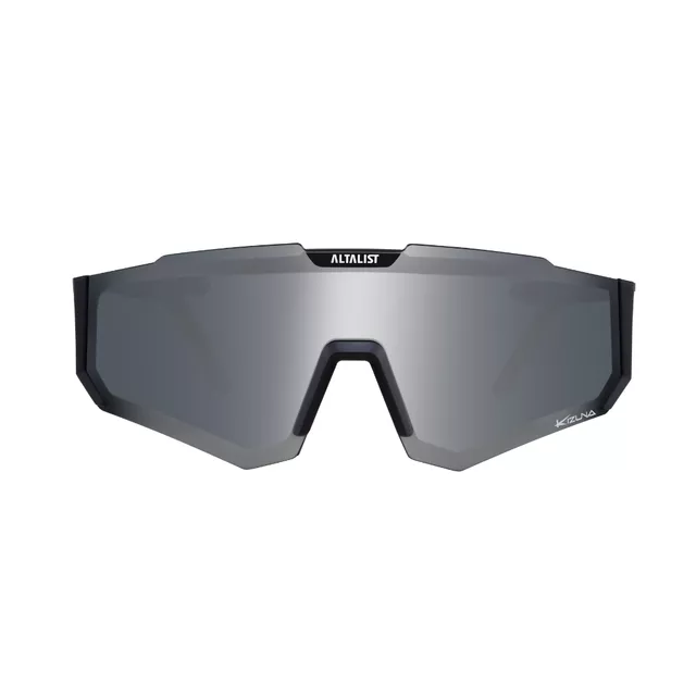 Altalist Kizuna JR Junior-Sonnenbrille - černo-červená s červenými skly