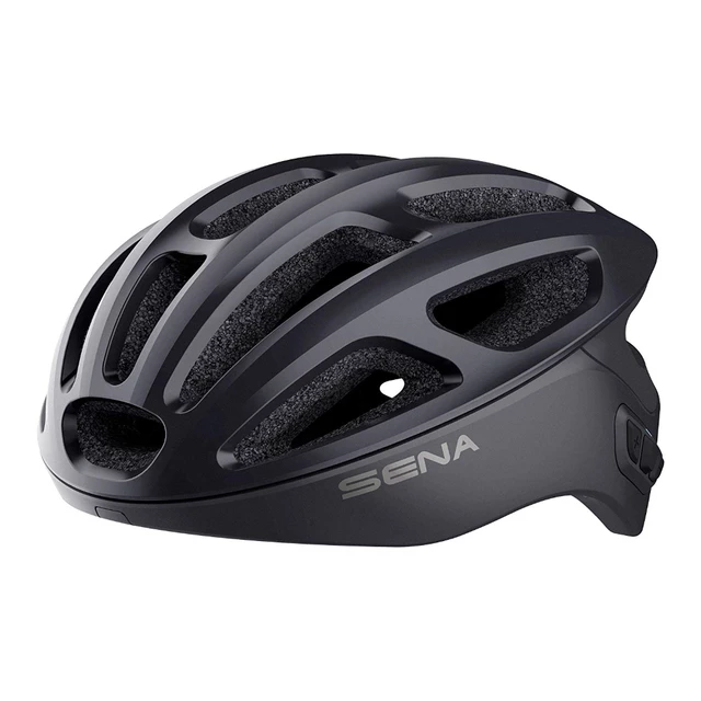 SENA R1 Fahrradhelm mit integriertem Headset - schwarz - schwarz
