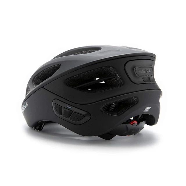 SENA R1 Fahrradhelm mit integriertem Headset - schwarz