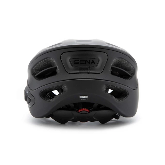 SENA R1 Fahrradhelm mit integriertem Headset - schwarz