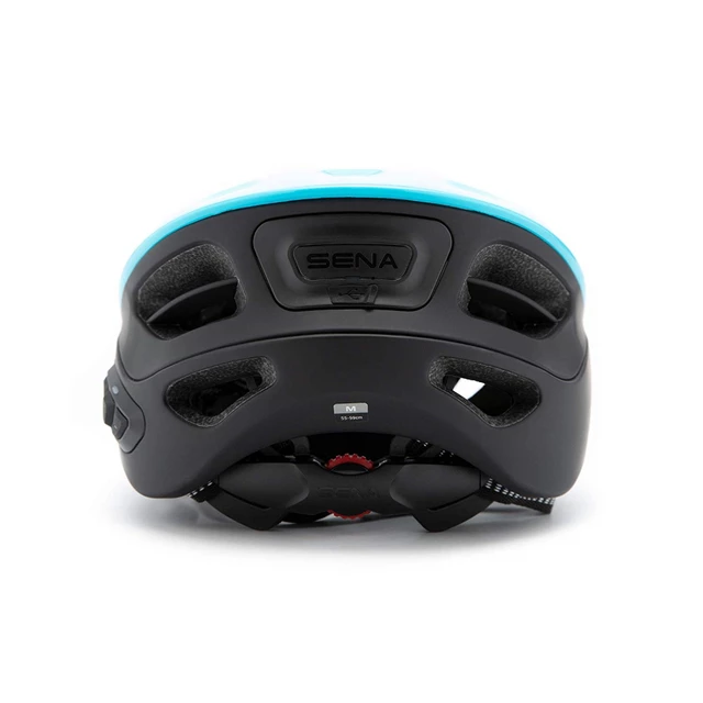 SENA R1 Fahrradhelm mit integriertem Headset - schwarz