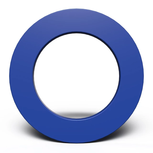 Bull's Plain PU-Umrandung - grau - blau