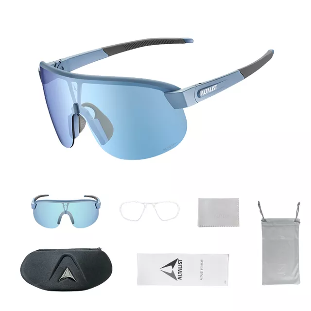 Phototrope Sonnenbrille Altalist Kisou ATR - růžová s červenými skly
