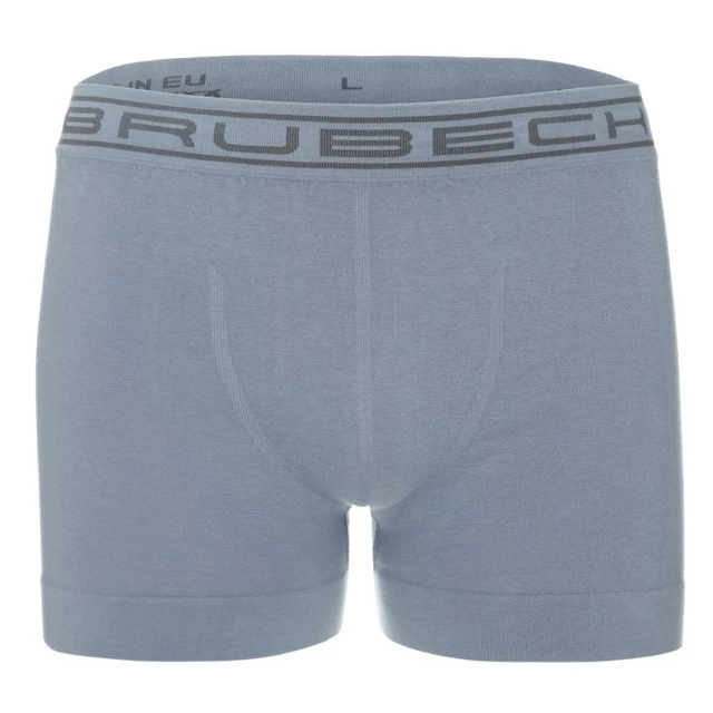 Brubeck Cotton Comfort Boxershorts für Männer - Dark Red - Steel
