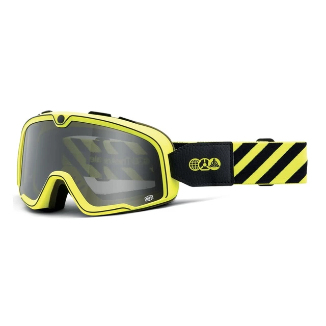 Motocrossbrille 100% Barstow The Arsenale, geräuchertes Plexiglas