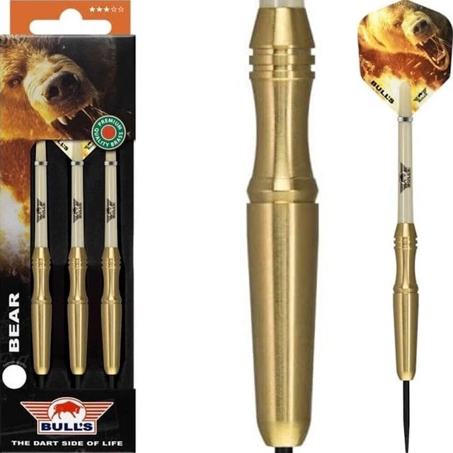 Bull's Bear Messing Stahl Darts