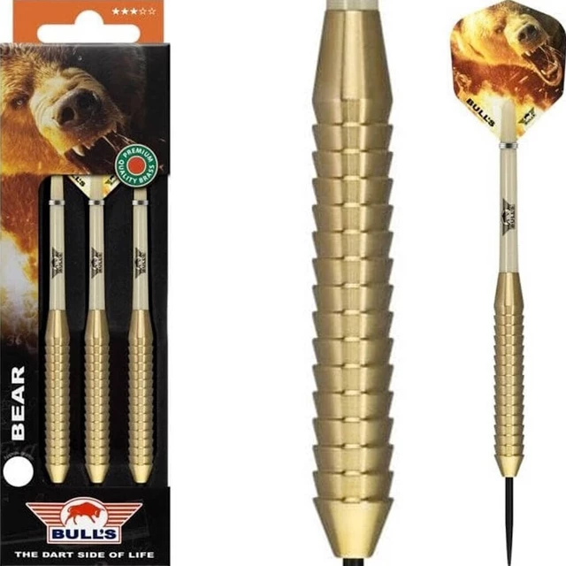 Bull's Bear Messing Stahl Darts