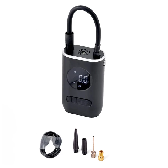 Schnurlose Pumpe inSPORTline Plicona mit LED-Licht