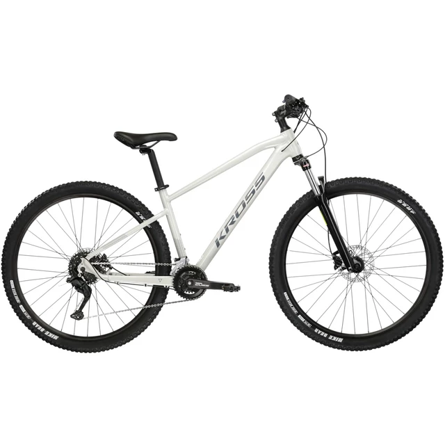 Mountainbike Kross Hexagon 5.0 29" - Modell 2024 - weiß-grau - weiß-grau