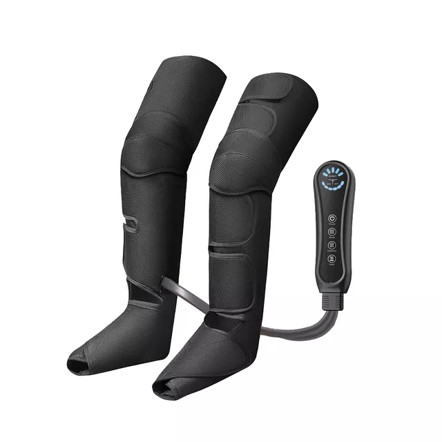 inSPORTline Beinhowair II Kompression Fußmassagegerät - grau