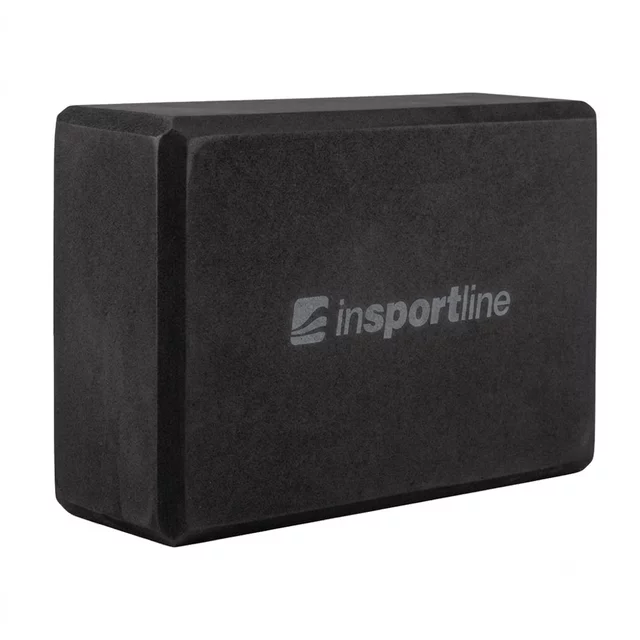 inSPORTline Bricky S Yoga Block - blau - schwarz