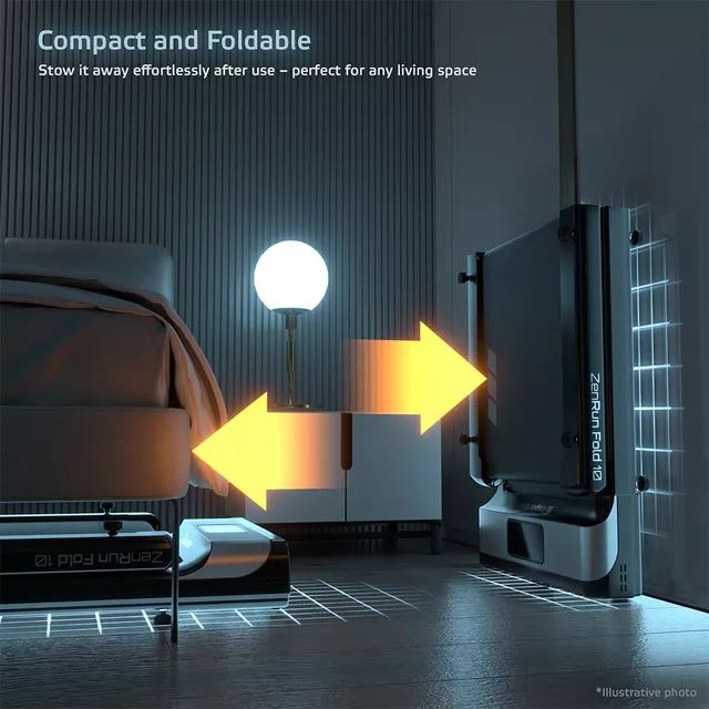 inSPORTline ZenRun Fold 10 klappbares Laufband