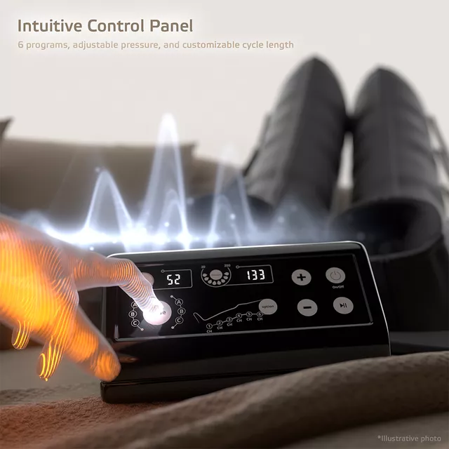 inSPORTline Compisimo Kompressionsmassage-System