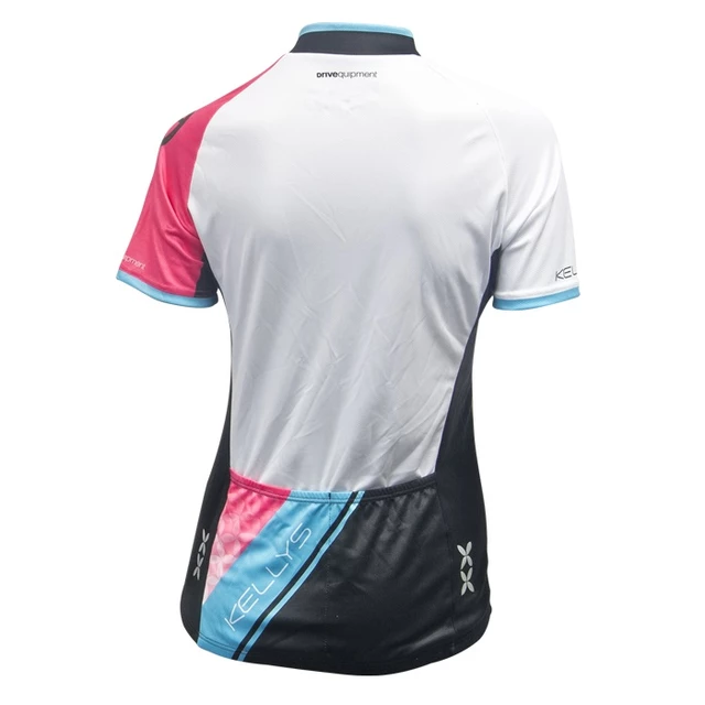 Kellys Jody Damen Fahrraddress - kurze Ärmel - Violet-Azure