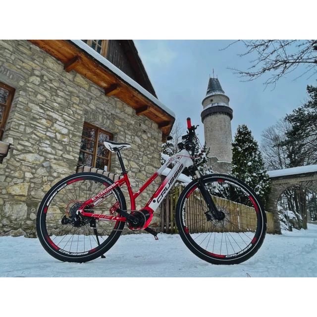 Cross E-Bike Crussis e-Cross Lady 9.6-M - model 2021