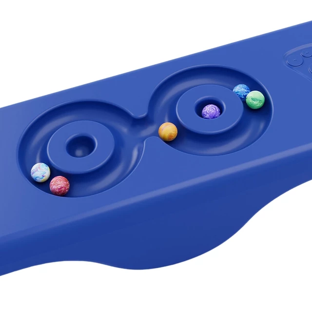 2in1 inSPORTline Grodino Schaukelbrett - blau