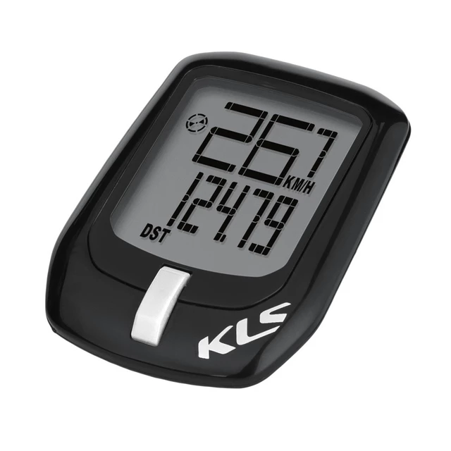 Kellys Direct Fahrradcomputer - Schwarz-Grün - Black-White