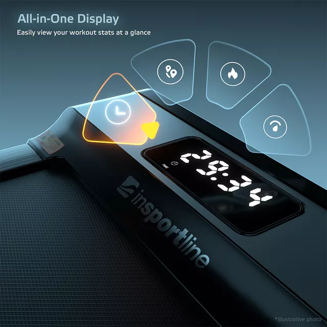 inSPORTline ZenRun Fold 10 klappbares Laufband