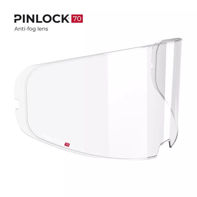 Pinlockfolie 100% MaxVision™ 70 für LS2 FF397/390/353/320/800 DKS180 - Reinklar - Reinklar