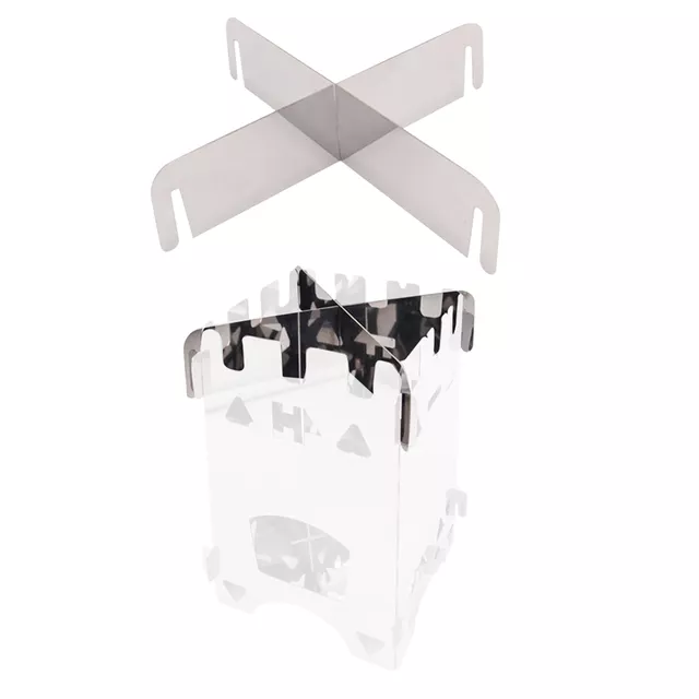 Klappbare Verlängerung für 4HEAT Herd v.2