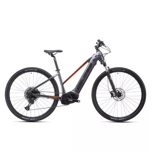 Crussis e-Cross Low 9.11 715Wh 28" - Modell 2026