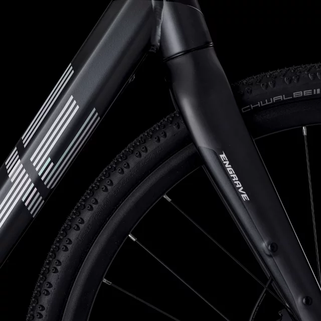 Gravel-E-Bike 4EVER ENGRAVE FLAT 28" - velvet/metal bronze