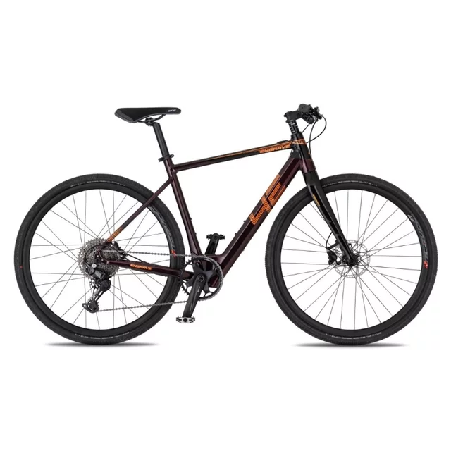 Gravel-E-Bike 4EVER ENGRAVE FLAT 28" - velvet/metal bronze - velvet/metal bronze