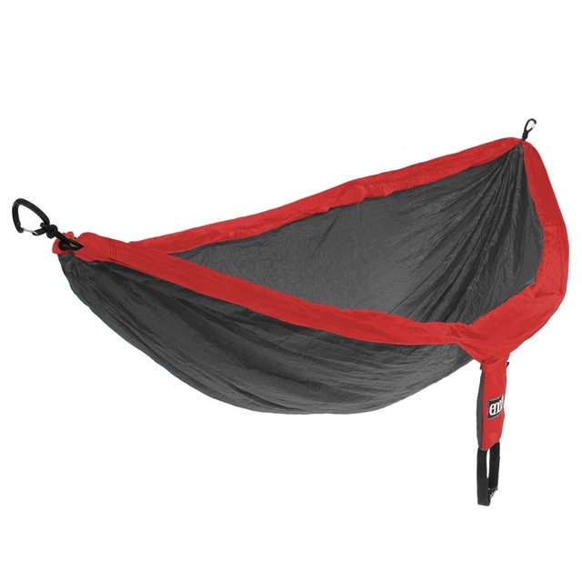 ENO DoubleNest Hängematte - Red/Charcoal