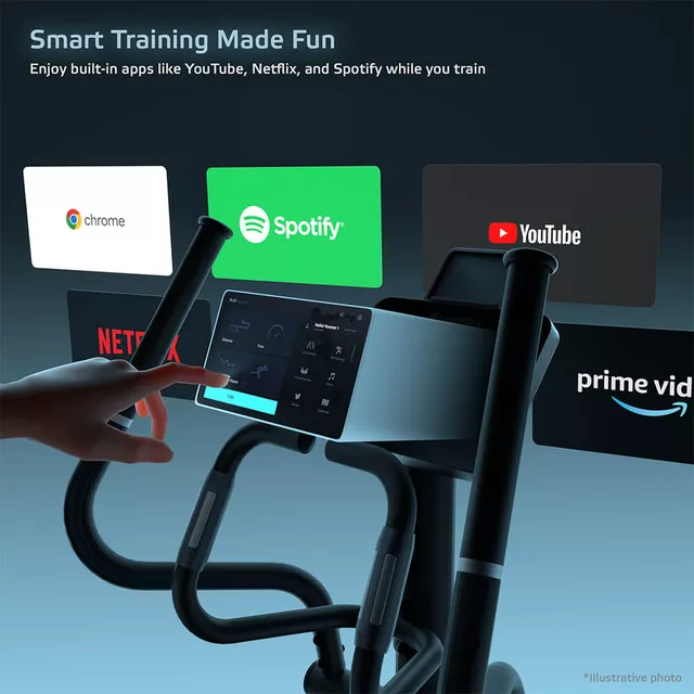 Ellipsentrainer inSPORTline ZenStride 600