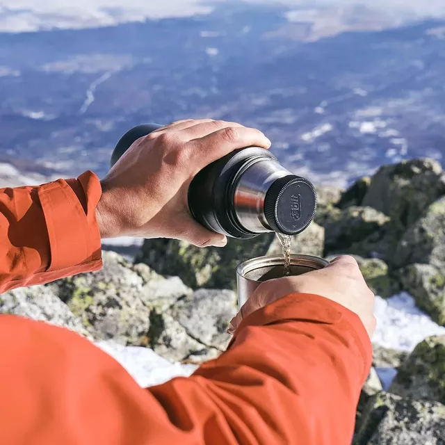 Thermoskanne Esbit Majoris VF1000MJ 1l Schwarz