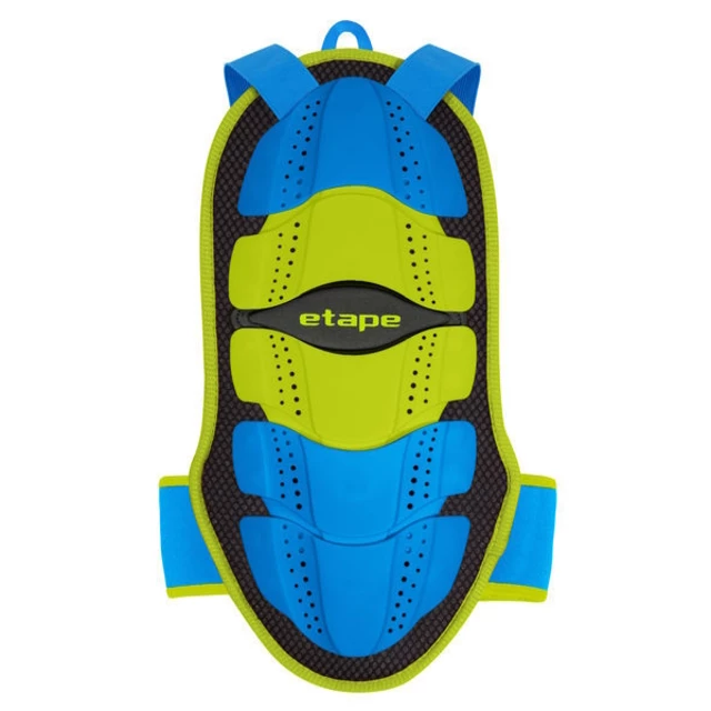 Kinder-Rückenprotektor Etape Junior Fit 2.0 - limette/blau - limette/blau