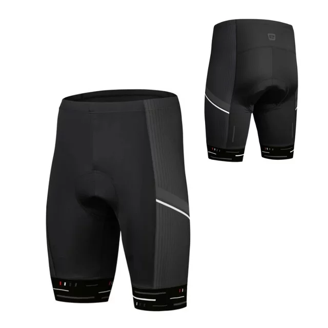 Herren-Radhose Etape Racing 2.0 - schwarz