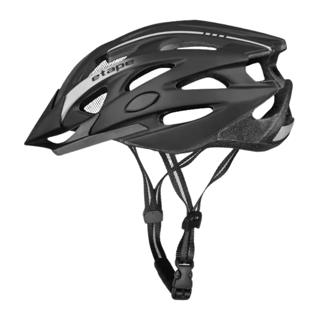 Fahrradhelm Etape Twister - černá/bílá mat - černá/bílá mat