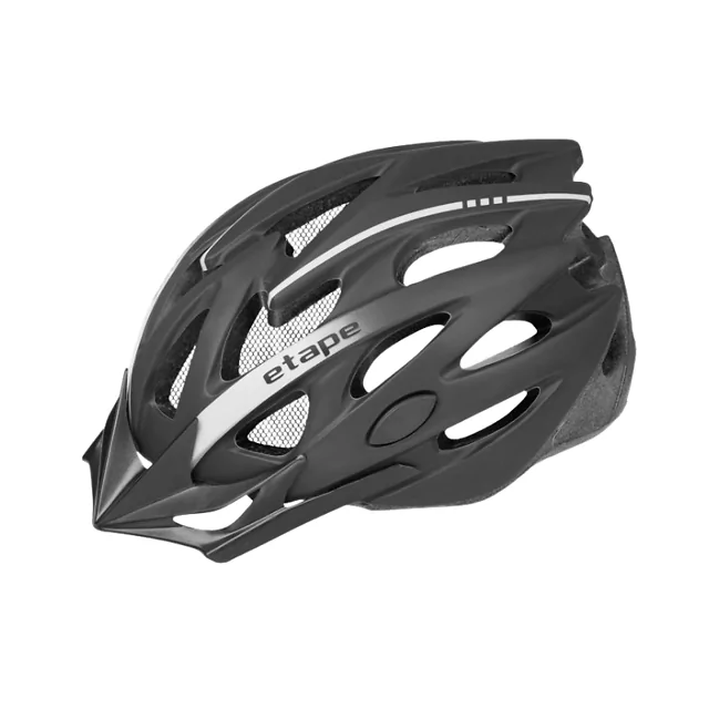 Fahrradhelm Etape Twister - černá/bílá mat