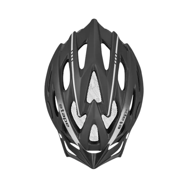 Fahrradhelm Etape Twister - černá/bílá mat