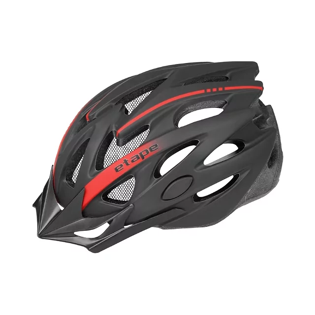 Fahrradhelm Etape Twister - černá/bílá mat