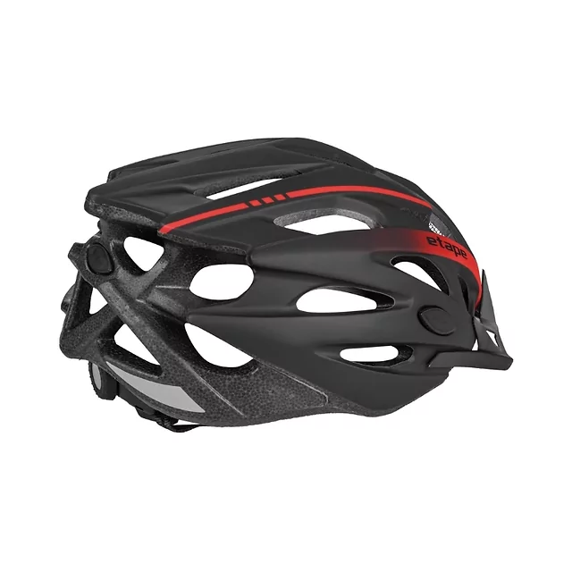 Fahrradhelm Etape Twister - černá/bílá mat