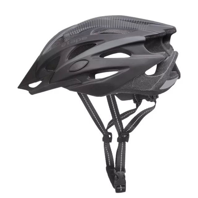 Fahrradhelm Etape Twister - černá/bílá mat - černá/titan mat