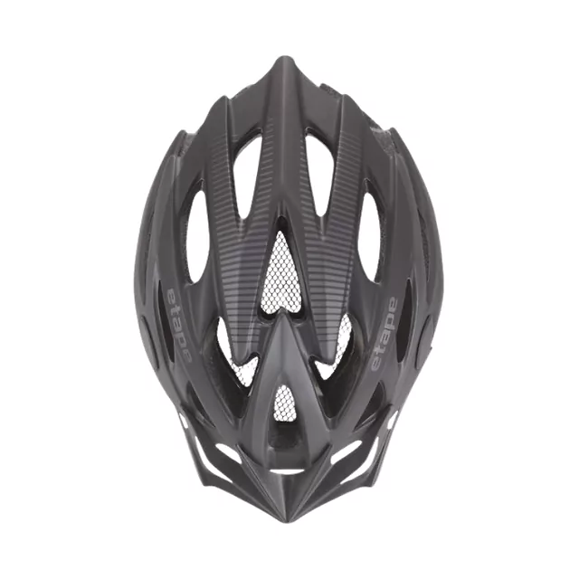 Fahrradhelm Etape Twister - černá/bílá mat