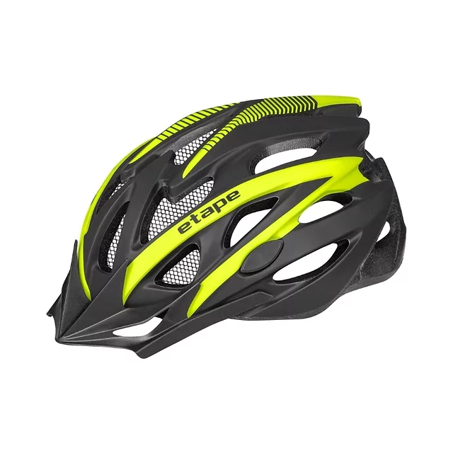 Fahrradhelm Etape Twister - černá/bílá mat