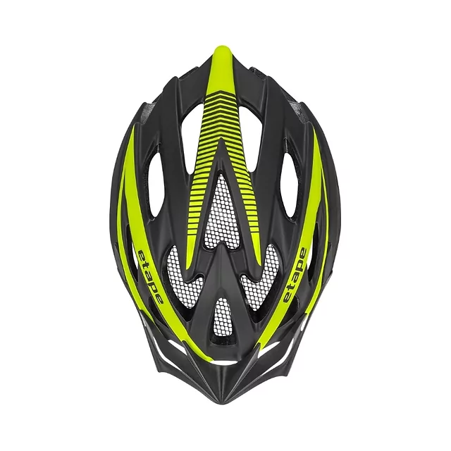 Fahrradhelm Etape Twister - černá/bílá mat
