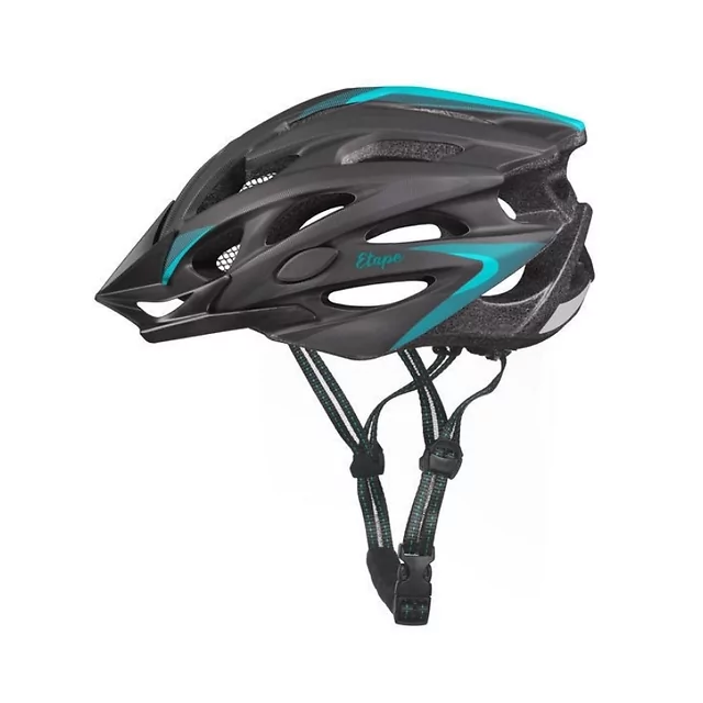Fahrradhelm Etape Venus - bílá/růžová mat - černá/mint mat