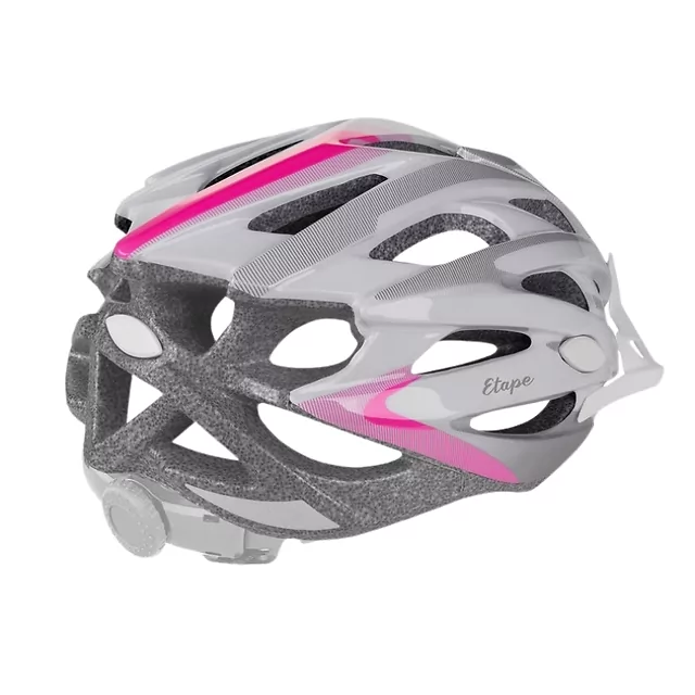 Fahrradhelm Etape Venus - bílá/růžová mat